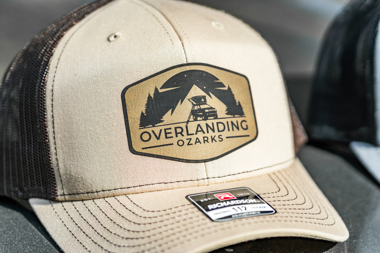 Overlanding Ozarks Snapback Hat