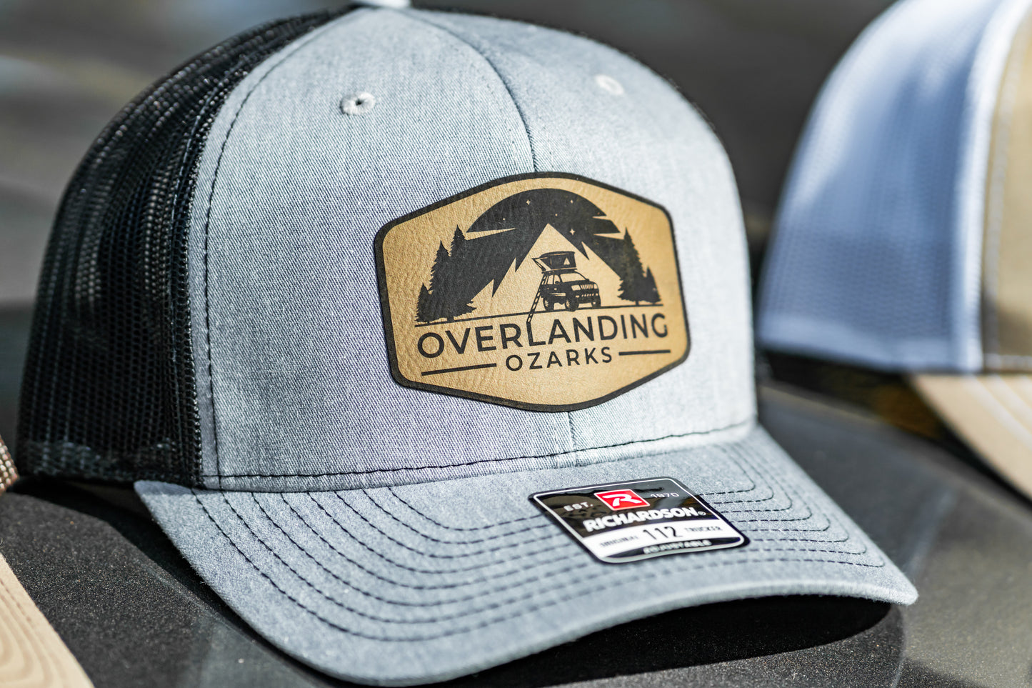 Overlanding Ozarks Snapback Hat