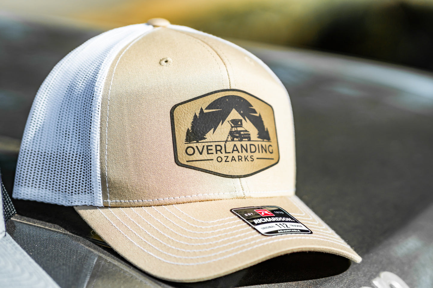 Overlanding Ozarks Snapback Hat